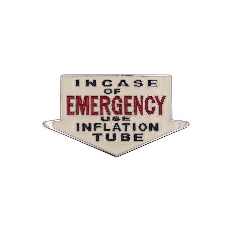 In Case of Emergency Belt Buckle | Monster Steel | Coastal Gifts Inc