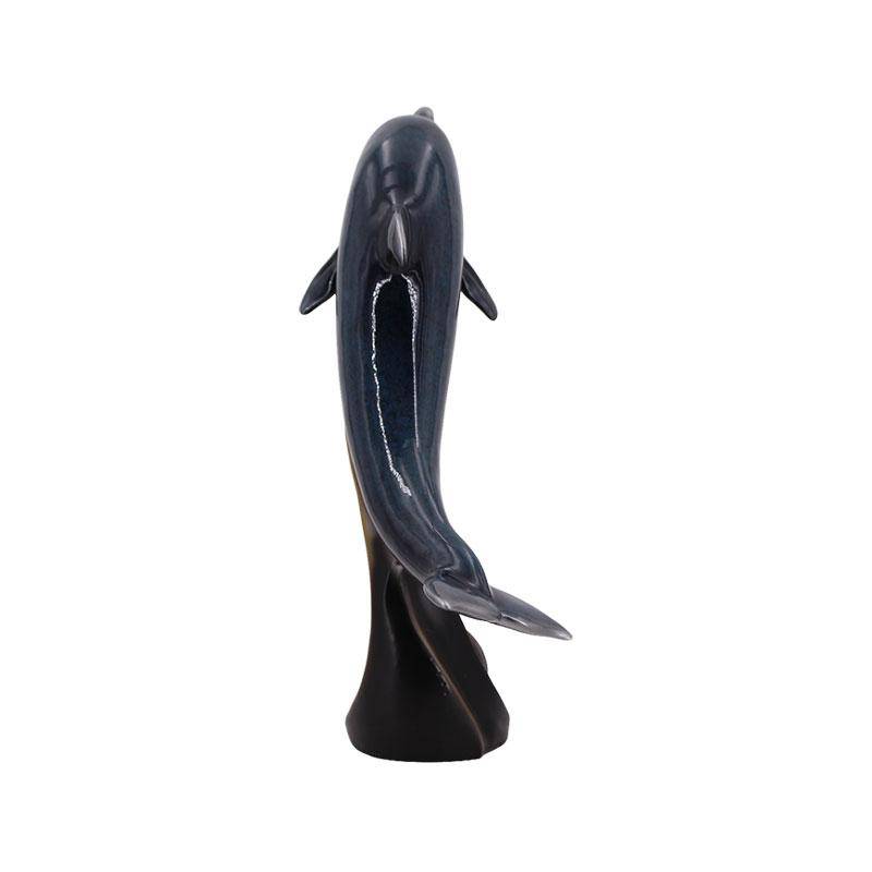 Jumping Dolphin Figurine | Globe Imports | Coastal Gifts Inc