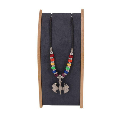 LABRYS Ceramic Bead Necklace | PHS International | Coastal Gifts Inc