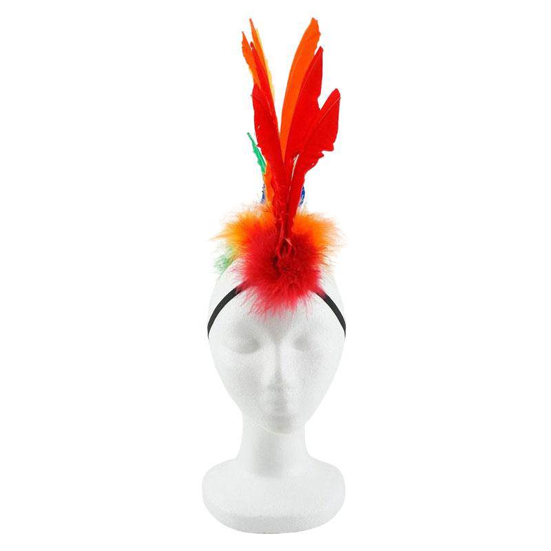 Quills Rainbow Feather Mohawk | Zucker Feather | Coastal Gifts Inc