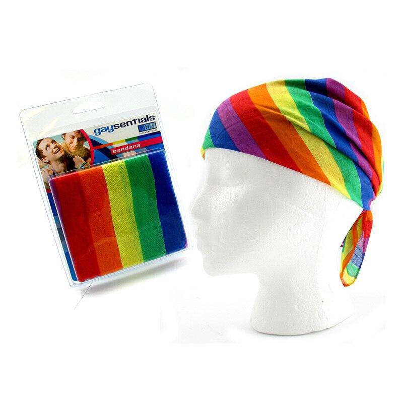 Rainbow Bandana | Gaysentials | Coastal Gifts Inc