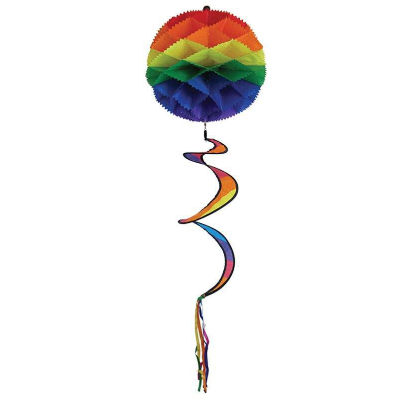 Rainbow Party Ball Spinner | In The Breeze | Coastal Gifts Inc