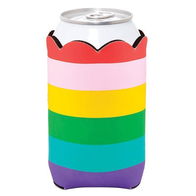 Rainbow Pride Insulated Can Cover | Creative Brands | Coastal Gifts Inc