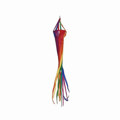 Rainbow Spinsock 24 Inch | In The Breeze | Coastal Gifts Inc