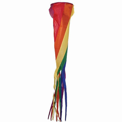 Rainbow Spinsock 96 Inch | In The Breeze | Coastal Gifts Inc