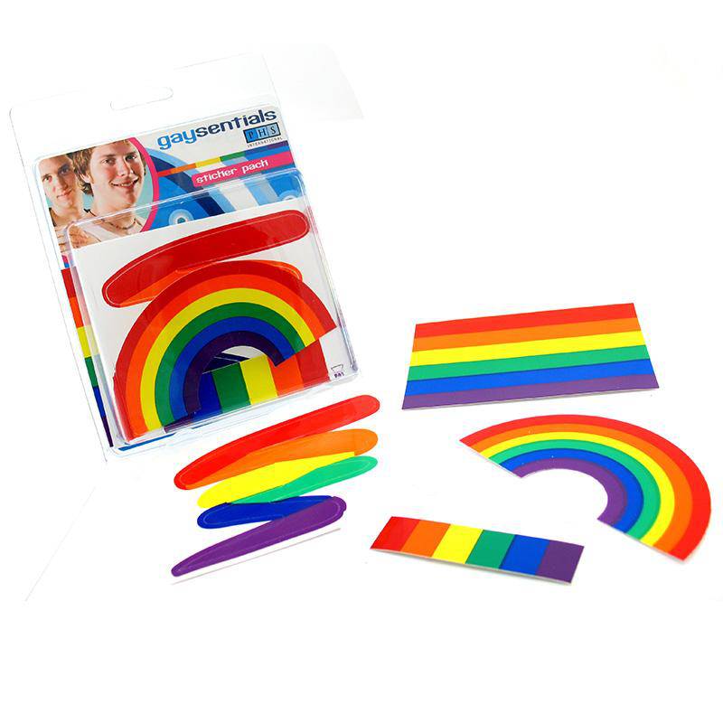 Stickers Assortment A | Gaysentials | Coastal Gifts Inc
