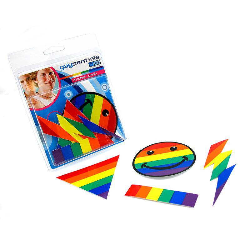 Stickers Assortment B | Gaysentials | Coastal Gifts Inc