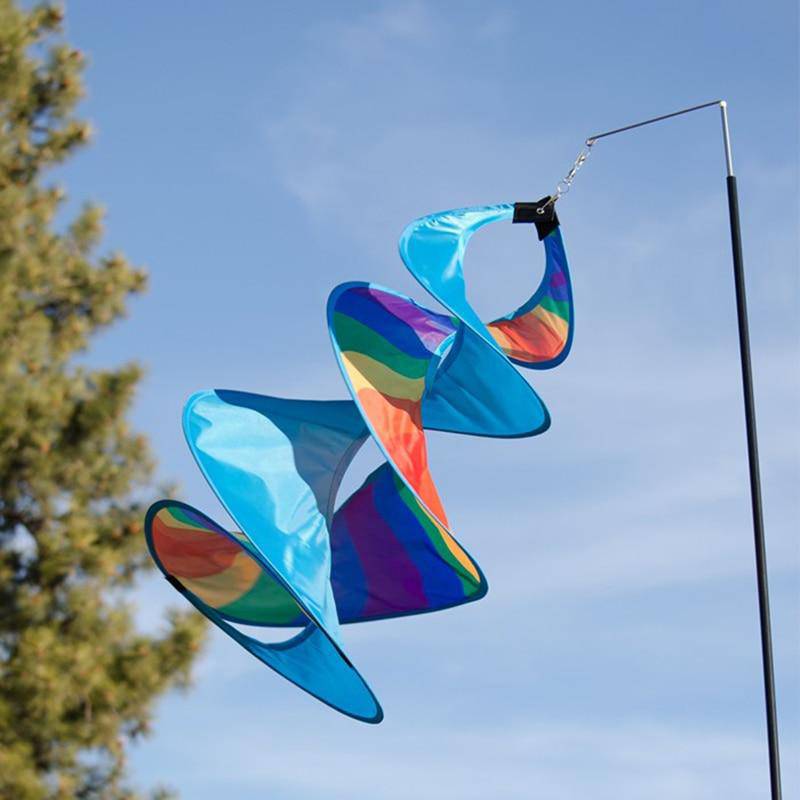 Wow Rainbow Spin Duet | In The Breeze | Coastal Gifts Inc