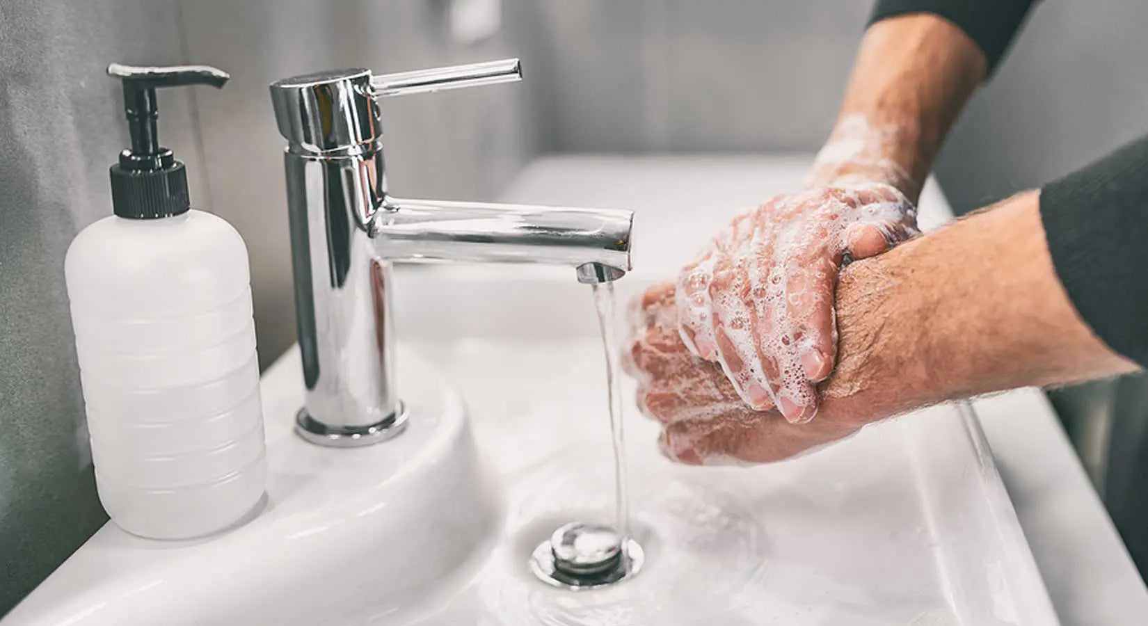 Washing Your Hands: An Easy Way To Good Health