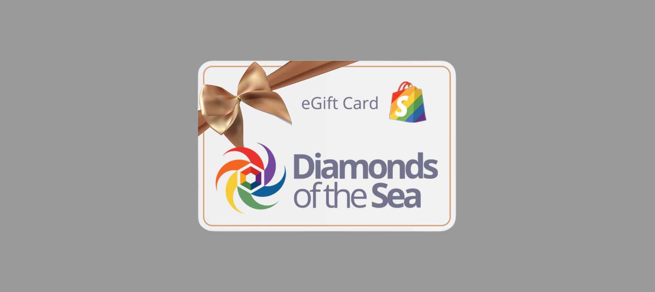 e-Gift Cards | Diamonds of the Sea | Coastal Gifts Inc