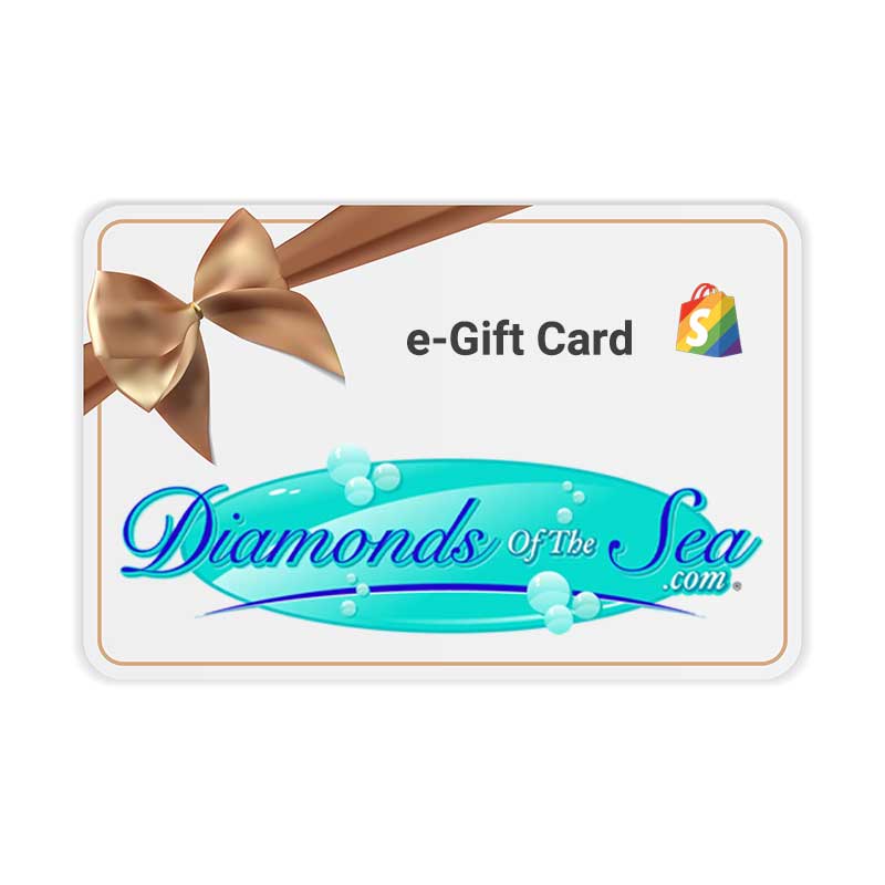 e-Gift Card | Diamonds of the Sea | Coastal Gifts Inc