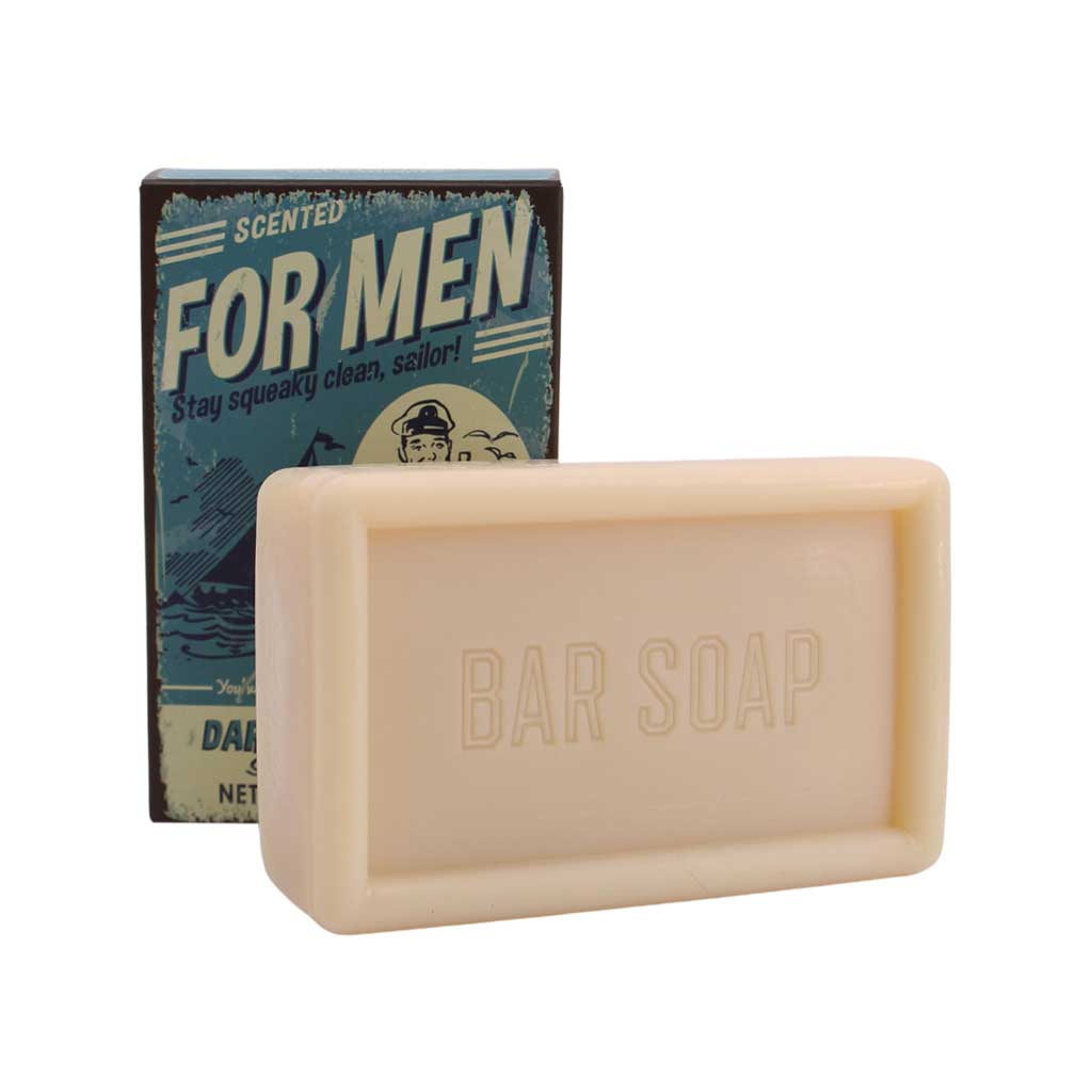Dark Rum & Spice For Men Bar Soap from San Francisco Soap Company