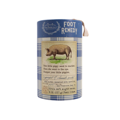Remedy Spearmint & Chamomile Foot Care Kit | San Francisco Soap Company