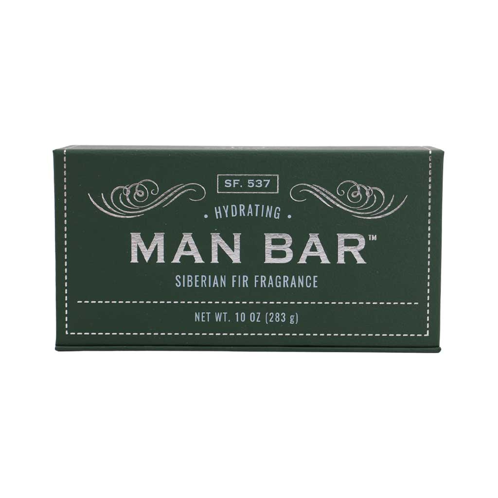 Siberian Fir Hydrating Man Bar Soap from San Francisco Soap Company