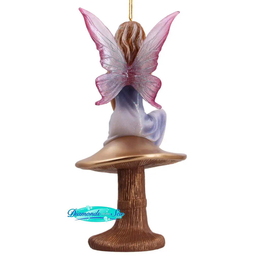 Fleur Fairy Christmas Ornament | December Diamonds | Coastal Gifts Inc