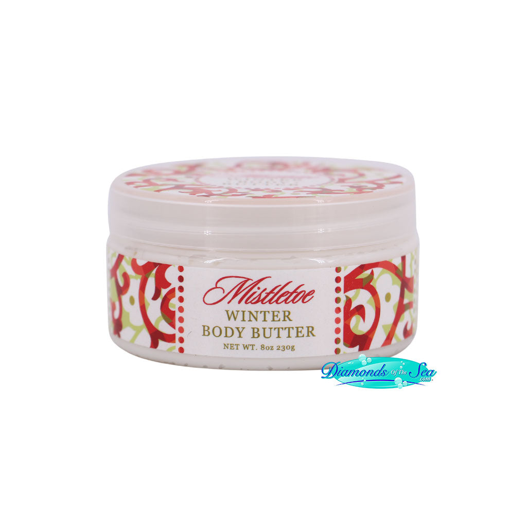 Mistletoe Body Butter | Greenwich Bay Trading Company | Coastal Gifts Inc