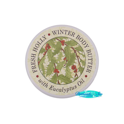 Fresh Holly Body Butter | Greenwich Bay Trading Company | Coastal Gifts Inc