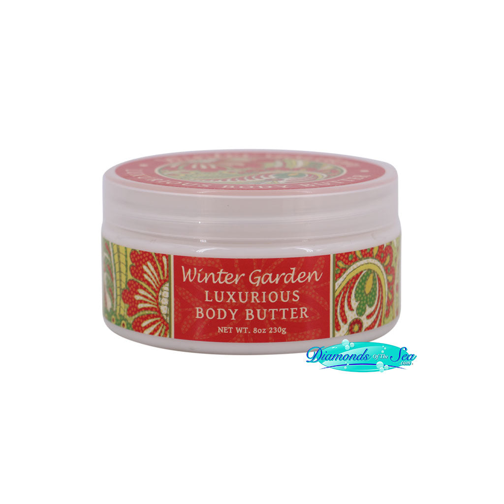 Winter Garden Body Butter | Greenwich Bay Trading Company | Coastal Gifts Inc