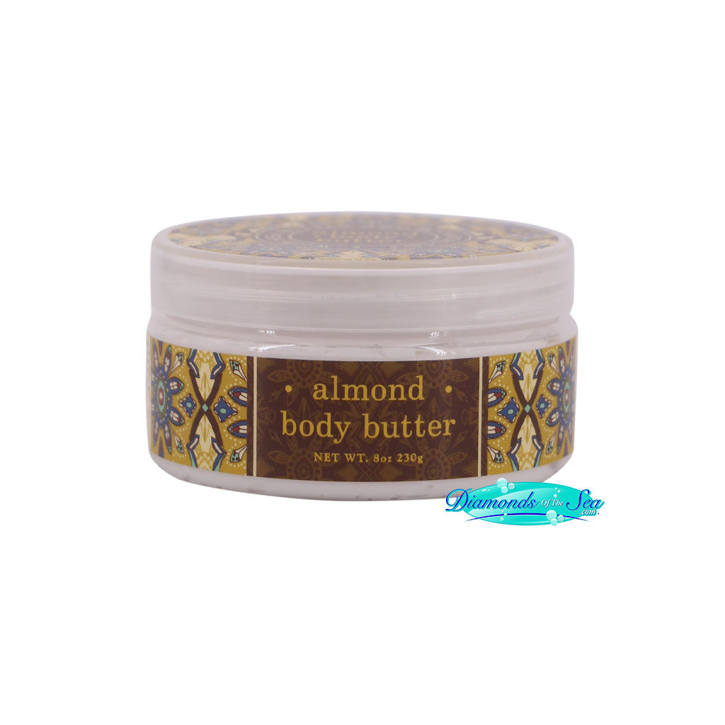 Almond Body Butter | Greenwich Bay Trading Company | Coastal Gifts Inc