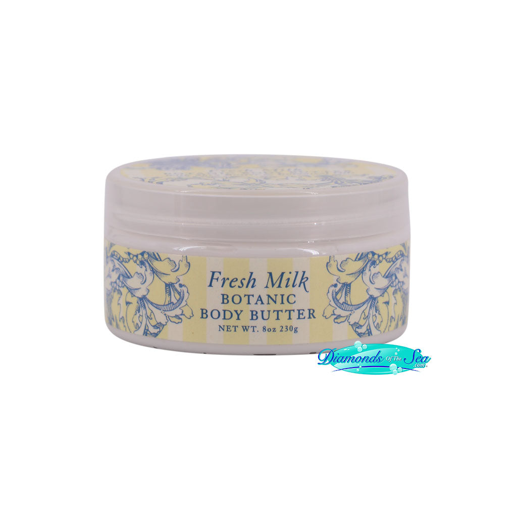 Fresh Milk Body Butter | Greenwich Bay Trading Company | Coastal Gifts Inc