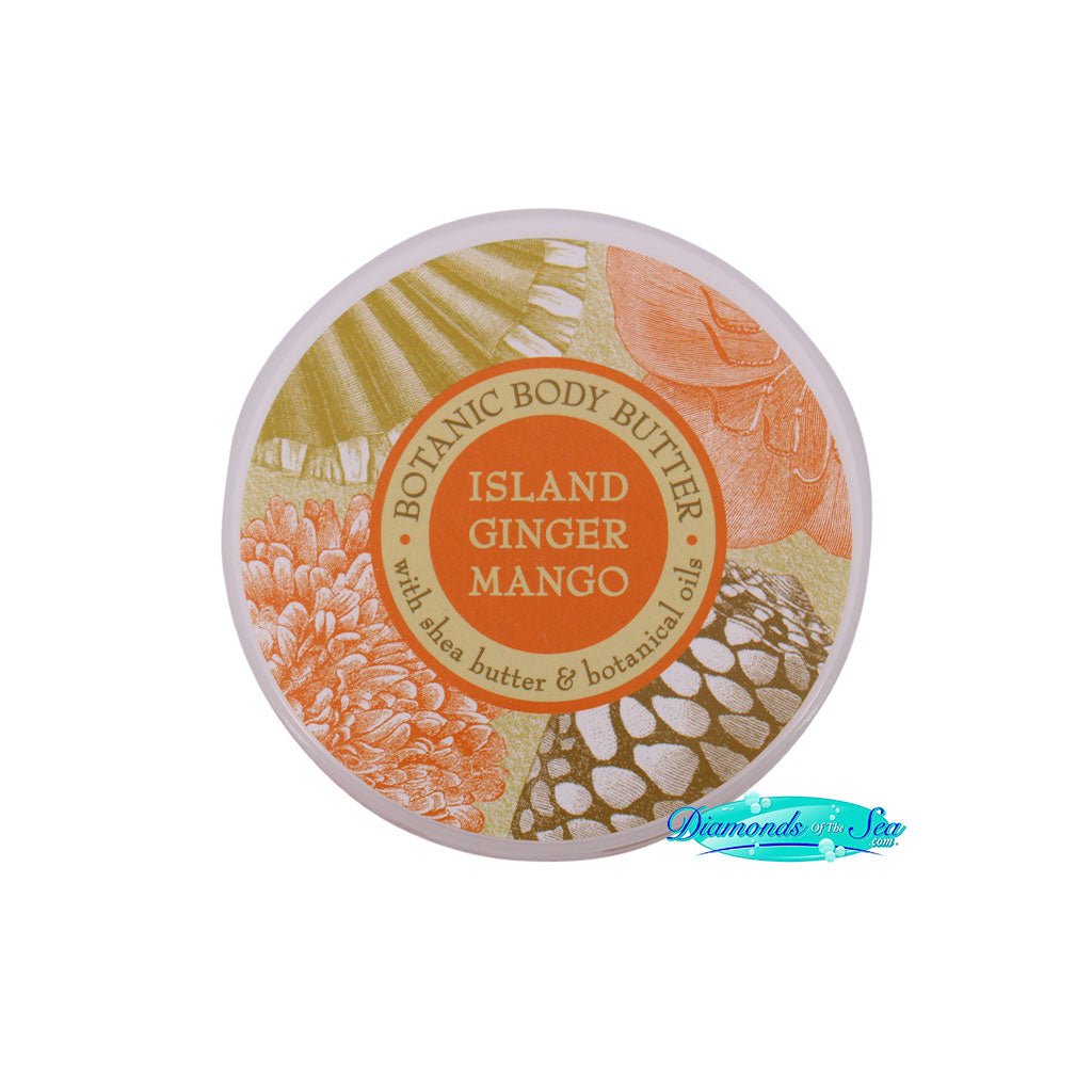 Island Ginger Mango Body Butter | Greenwich Bay Trading Company | Coastal Gifts Inc