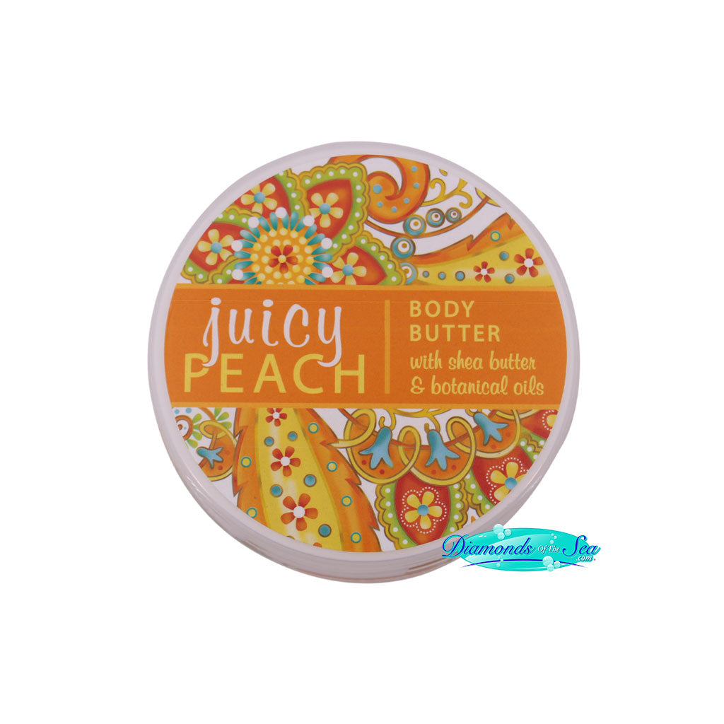 Juicy Peach Body Butter | Greenwich Bay Trading Company | Coastal Gifts Inc