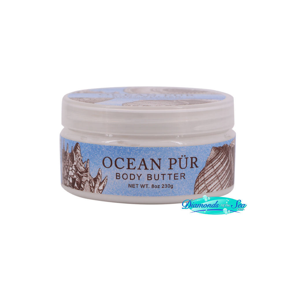 Ocean PÜR Body Butter | Greenwich Bay Trading Company | Coastal Gifts Inc