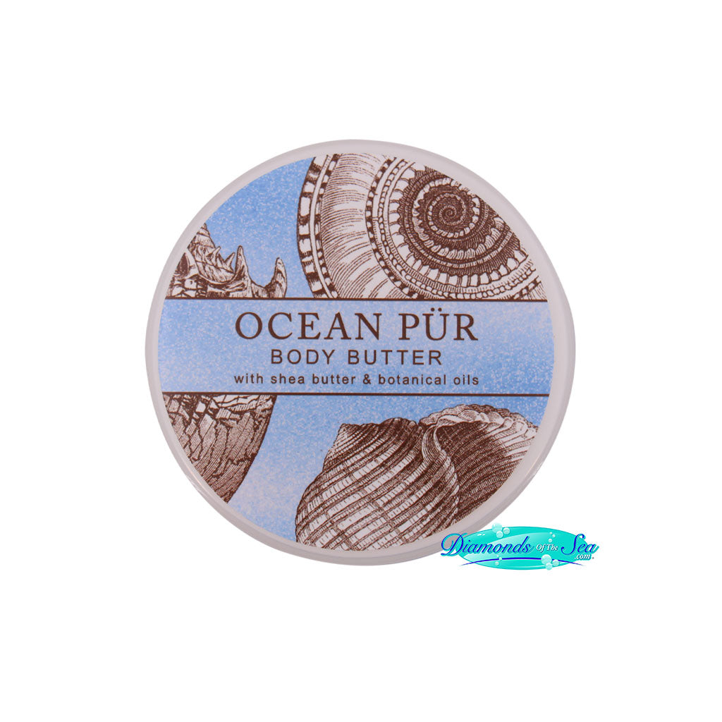 Ocean PÜR Body Butter | Greenwich Bay Trading Company | Coastal Gifts Inc