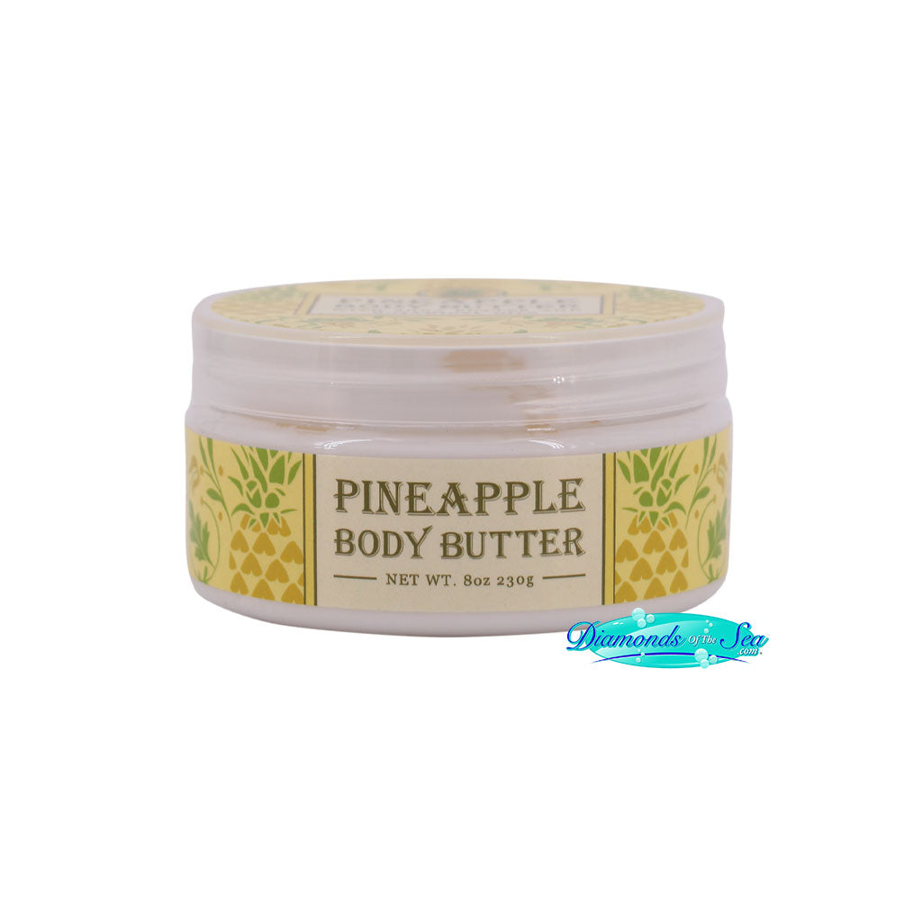 Pineapple Body Butter | Greenwich Bay Trading Company | Coastal Gifts Inc