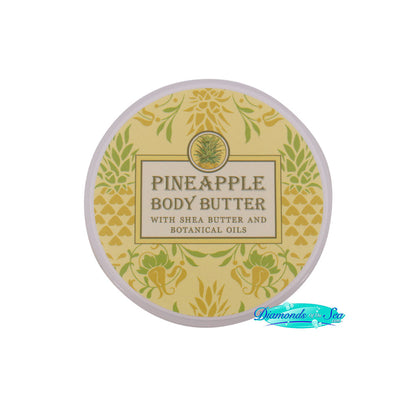 Pineapple Body Butter | Greenwich Bay Trading Company | Coastal Gifts Inc