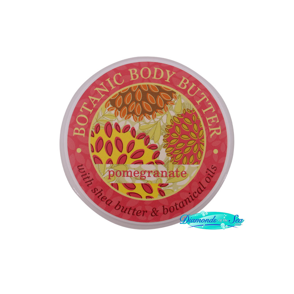Pomegranate Body Butter | Greenwich Bay Trading Company | Coastal Gifts Inc