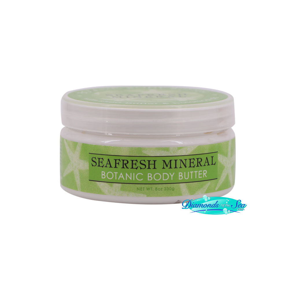 Seafresh Mineral Body Butter | Greenwich Bay Trading Company | Coastal Gifts Inc
