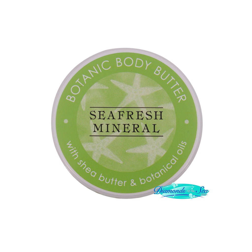 Seafresh Mineral Body Butter | Greenwich Bay Trading Company | Coastal Gifts Inc