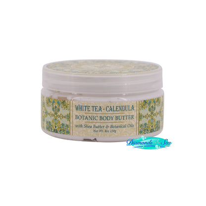 White Tea Calendula Body Butter | Greenwich Bay Trading Company | Coastal Gifts Inc