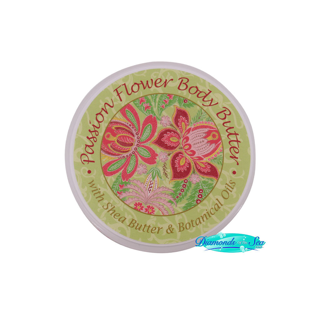 Passion Flower & Olive Oil Body Butter | Greenwich Bay Trading Company | Coastal Gifts Inc
