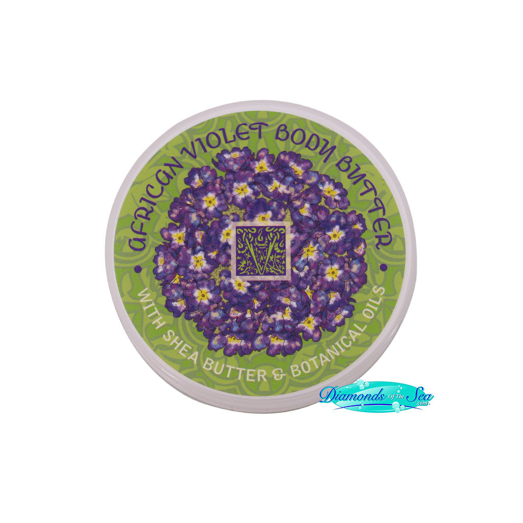 African Violet Body Butter | Greenwich Bay Trading Company | Coastal Gifts Inc