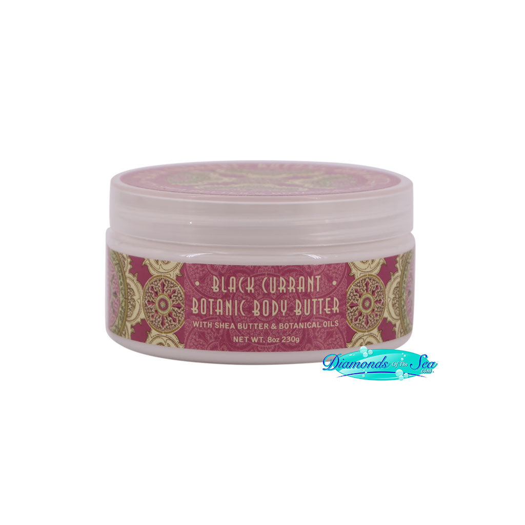 Black Currant Body Butter | Greenwich Bay Trading Company | Coastal Gifts Inc