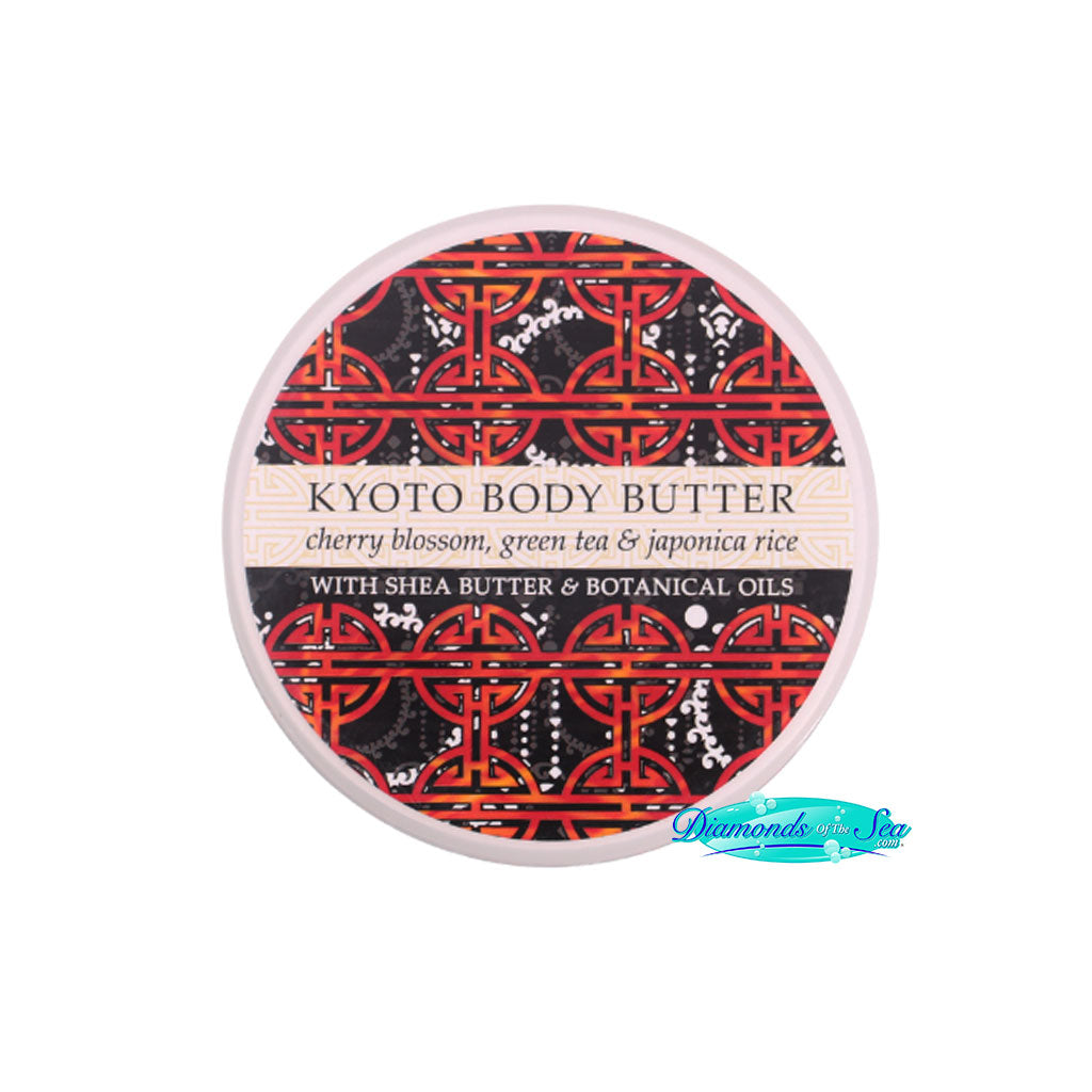 Kyoto Body Butter | Greenwich Bay Trading Company | Coastal Gifts Inc