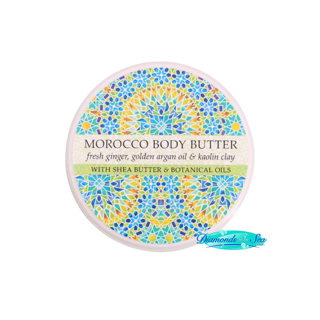 Morocco Body Butter | Greenwich Bay Trading Company | Coastal Gifts Inc