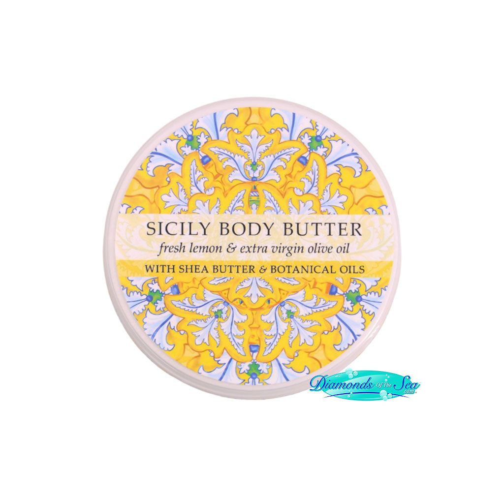 Sicily Body Butter | Greenwich Bay Trading Company | Coastal Gifts Inc