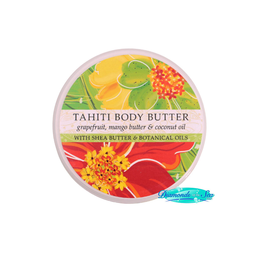 Tahiti Body Butter | Greenwich Bay Trading Company | Coastal Gifts Inc