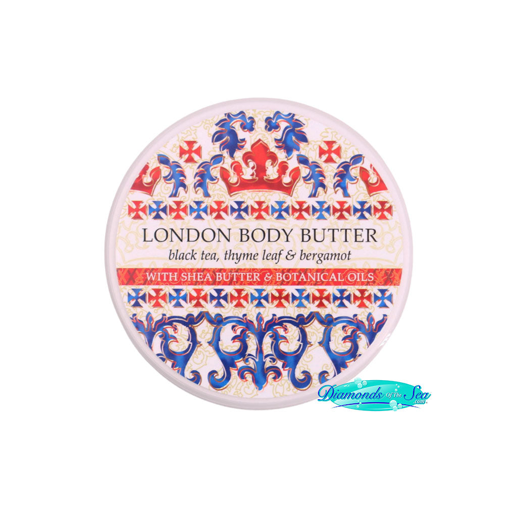 London Body Butter | Greenwich Bay Trading Company | Coastal Gifts Inc
