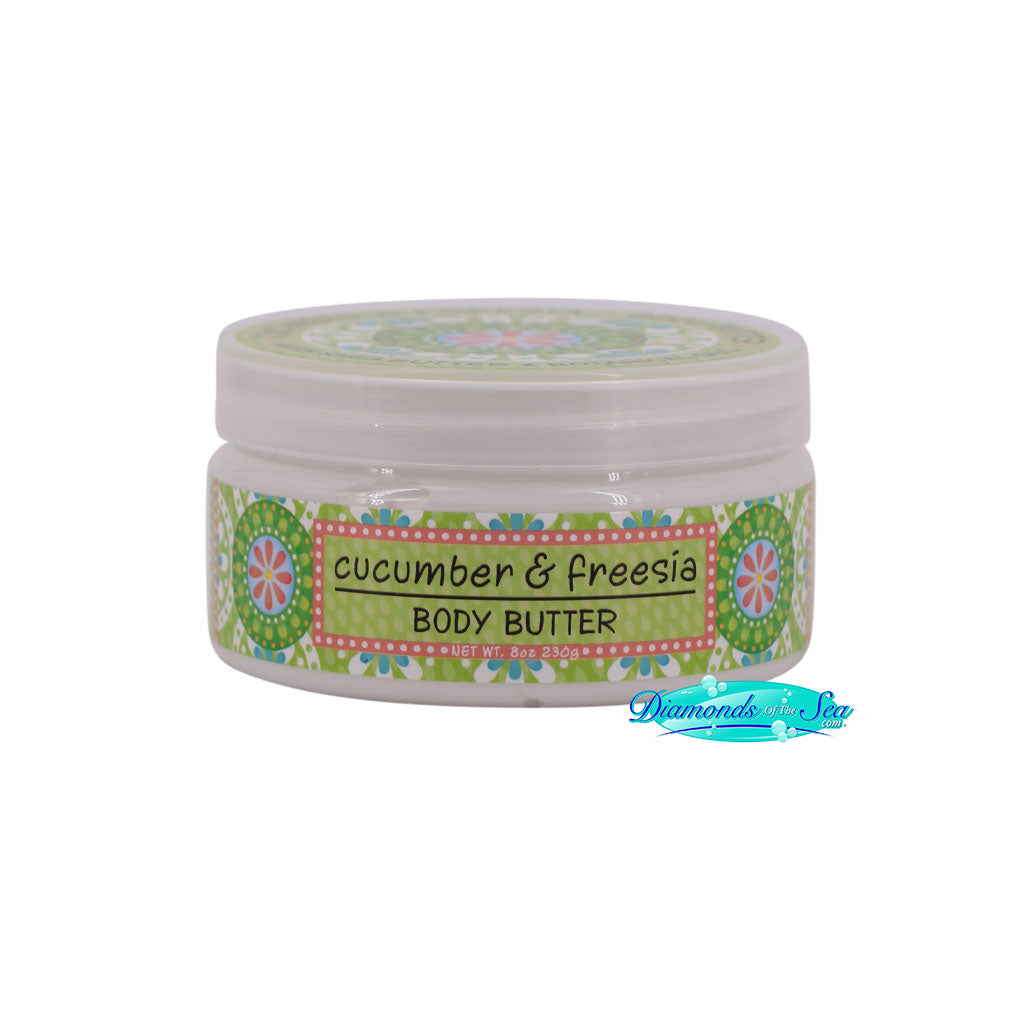 Cucumber & Freesia Body Butter | Greenwich Bay Trading Company | Coastal Gifts Inc