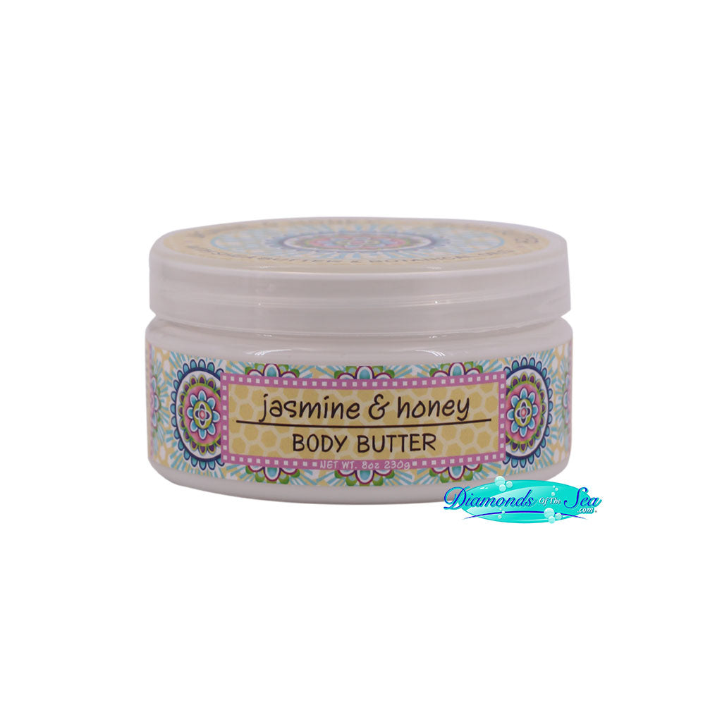 Jasmine & Honey Body Butter | Greenwich Bay Trading Company | Coastal Gifts Inc