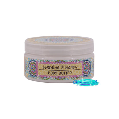 Jasmine & Honey Body Butter | Greenwich Bay Trading Company | Coastal Gifts Inc