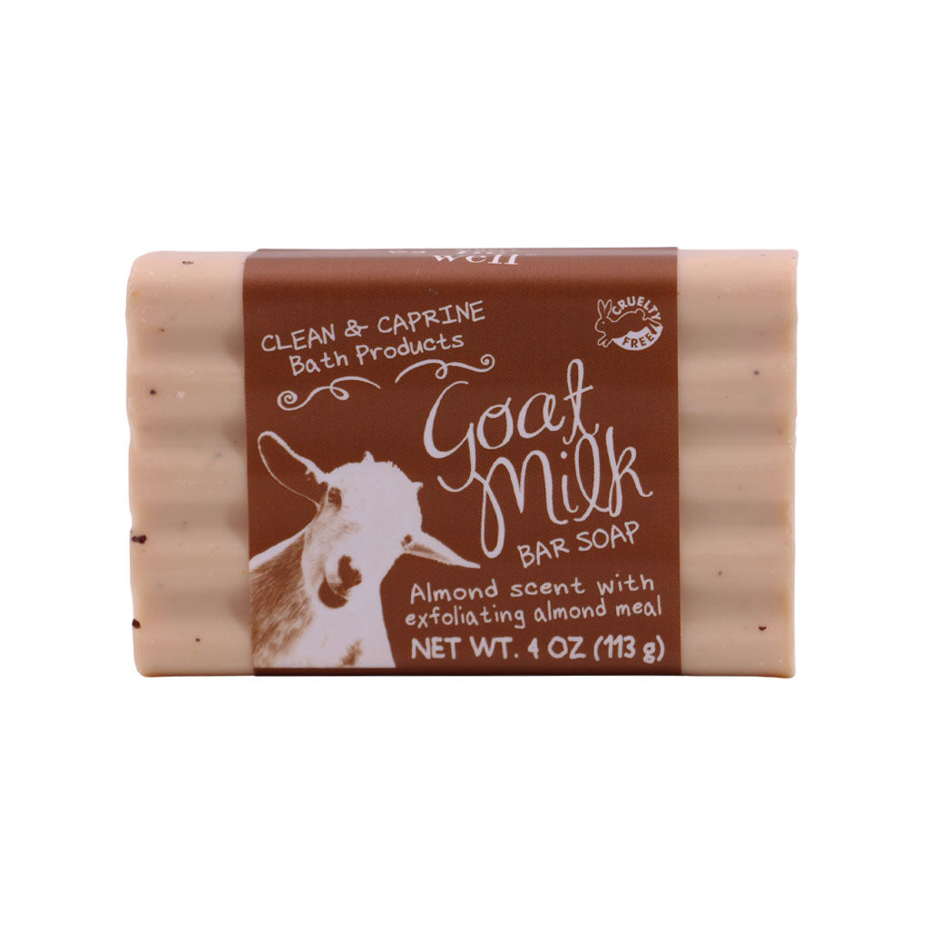 Almond Goat Milk Bar Soap from Simply Be Well Organics