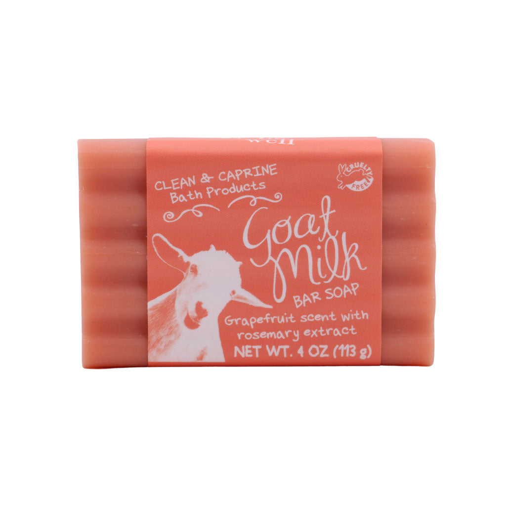Rosemary Grapefruit Goat Milk Bar Soap | Simply Be Well Organics