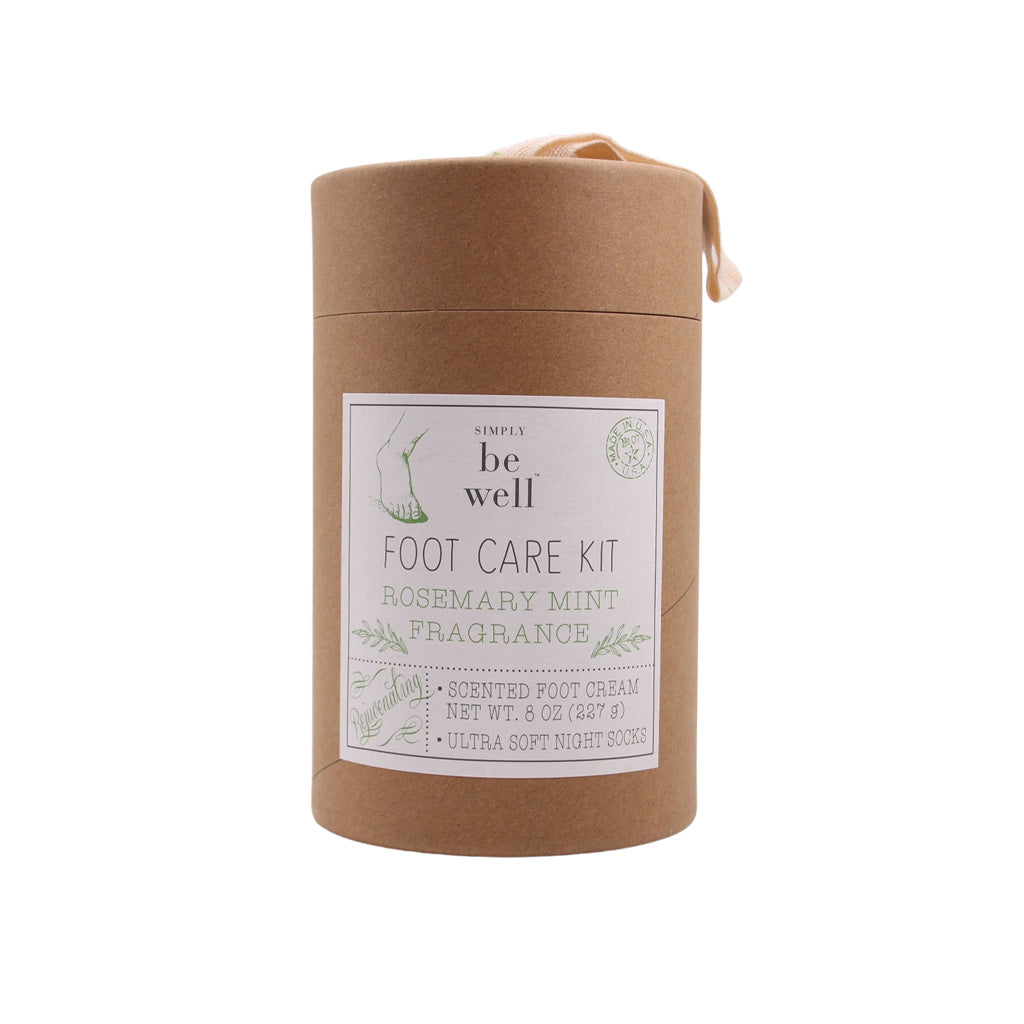 Rosemary Mint Foot Care Kit | Simply Be Well Organics