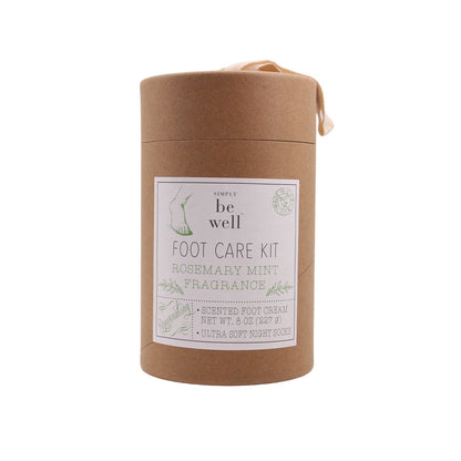 Rosemary Mint Foot Care Kit | Simply Be Well Organics | Coastal Gifts Inc