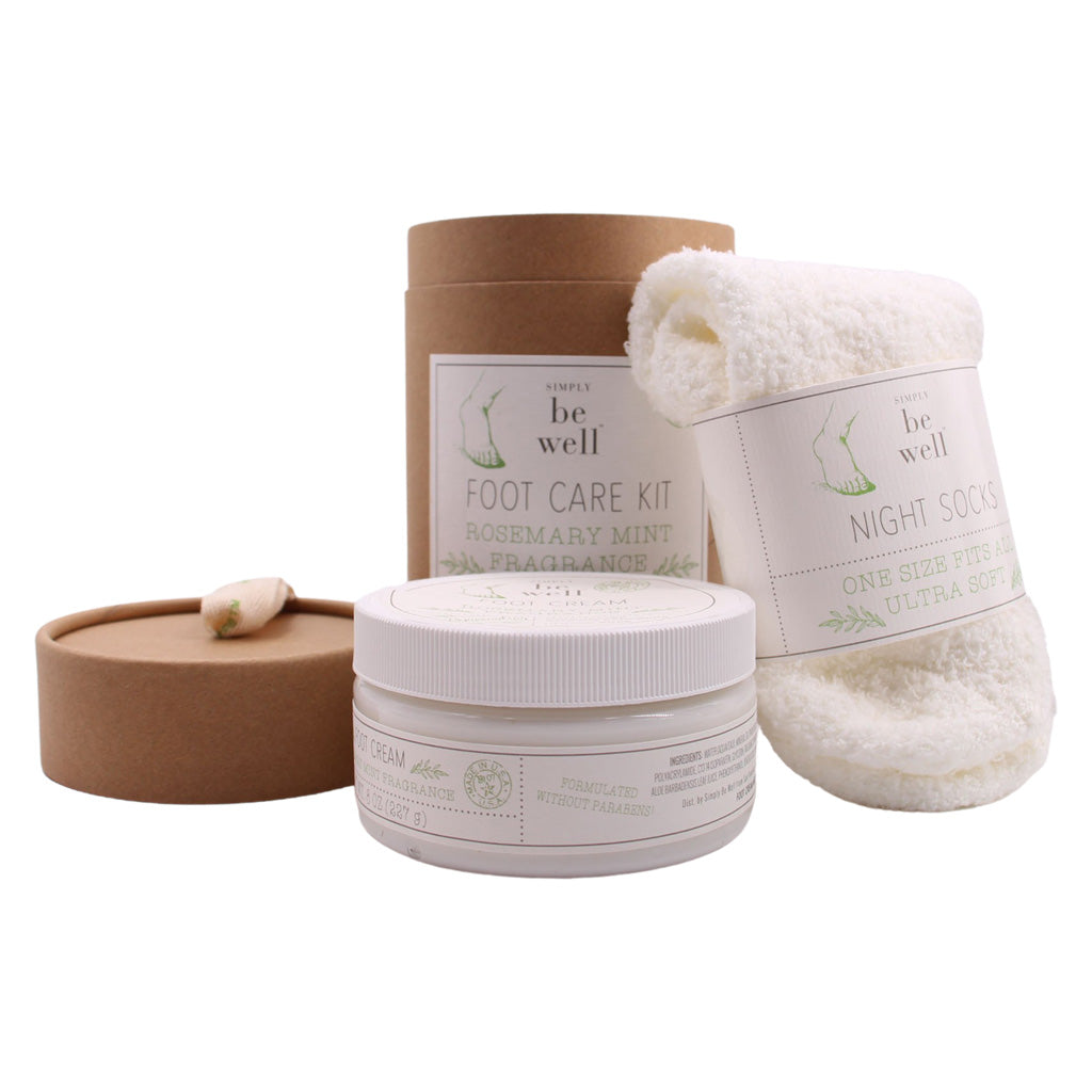 Rosemary Mint Foot Care Kit from Simply Be Well Organics